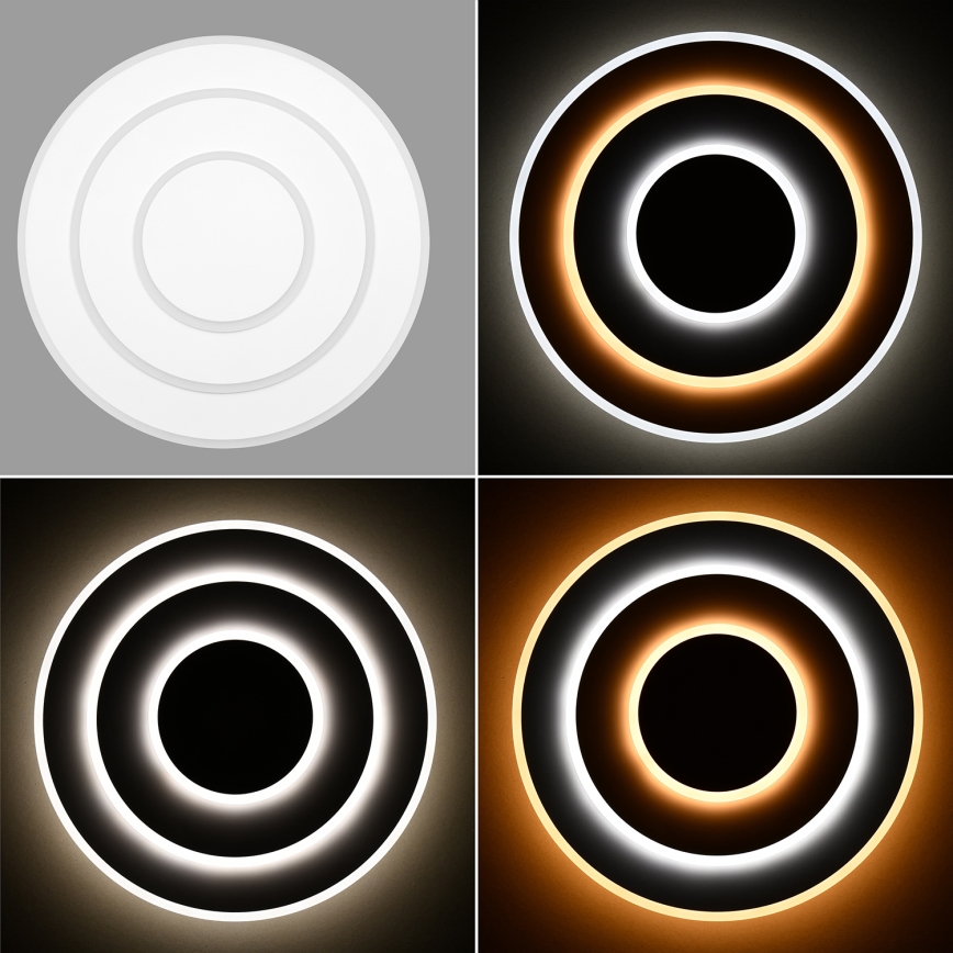 Brilagi - LED Stmívatelné stropní svítidlo MODERN LED/58W/230V 2700-6500K pr. 46,3 cm + dálkové ovládání