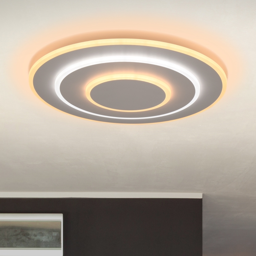 Brilagi - LED Stmívatelné stropní svítidlo MODERN LED/58W/230V 2700-6500K pr. 46,3 cm + dálkové ovládání