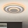 Brilagi - LED Stmívatelné stropní svítidlo MODERN LED/58W/230V 2700-6500K pr. 46,3 cm + dálkové ovládání