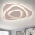Brilagi - LED Stmívatelné stropní svítidlo MODERN LED/58W/230V 3000-6000K 47x48,5 cm + dálkové ovládání