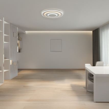 Brilagi - LED Stmívatelné stropní svítidlo MODERN LED/58W/230V 3000-6000K pr. 46,3 cm + dálkové ovládání
