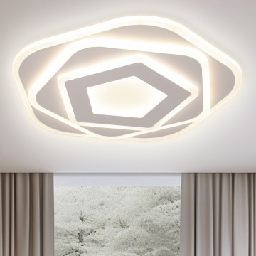 Brilagi - LED Stmívatelné stropní svítidlo MODERN LED/64W/230V 2700-6500K + dálkové ovládání