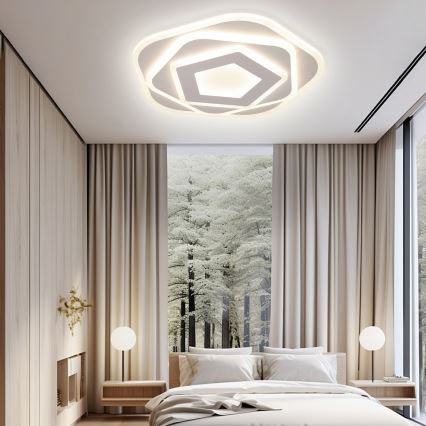 Brilagi - LED Stmívatelné stropní svítidlo MODERN LED/64W/230V 2700-6500K + dálkové ovládání