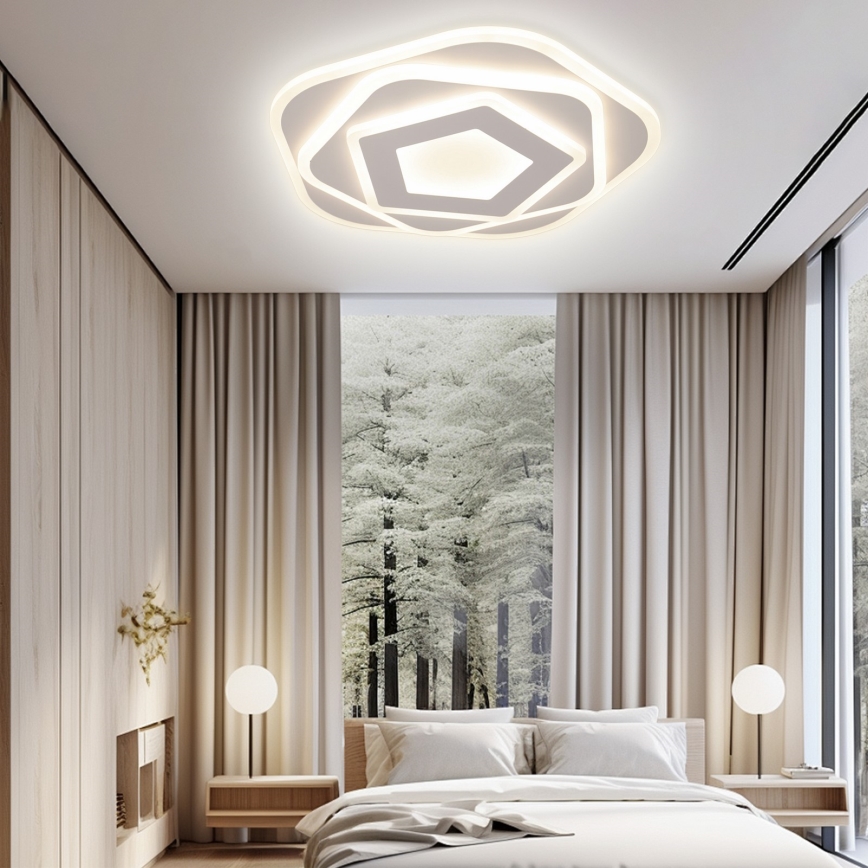 Brilagi - LED Stmívatelné stropní svítidlo MODERN LED/64W/230V 2700-6500K + dálkové ovládání