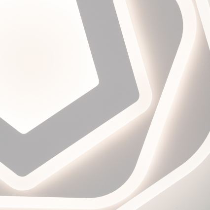 Brilagi - LED Stmívatelné stropní svítidlo MODERN LED/64W/230V 2700-6500K pr. 40 cm + dálkové ovládání