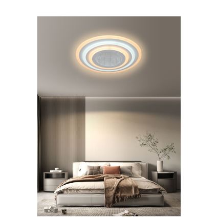 Brilagi - LED Stmívatelné stropní svítidlo MODERN LED/70W/230V 2700-6500K + dálkové ovládání