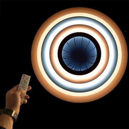 Brilagi - LED Stmívatelné stropní svítidlo MODERN LED/70W/230V 2700-6500K pr. 50 cm + dálkové ovládání