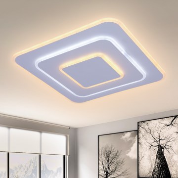 Brilagi - LED Stmívatelné stropní svítidlo MODERN LED/72W/230V 2700-6500K + dálkové ovládání