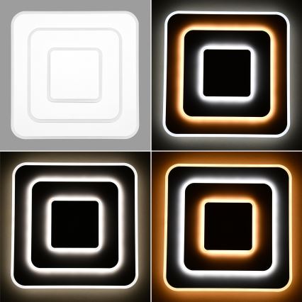 Brilagi - LED Stmívatelné stropní svítidlo MODERN LED/72W/230V 2700-6500K 46,6x46,6 cm + dálkové ovládání