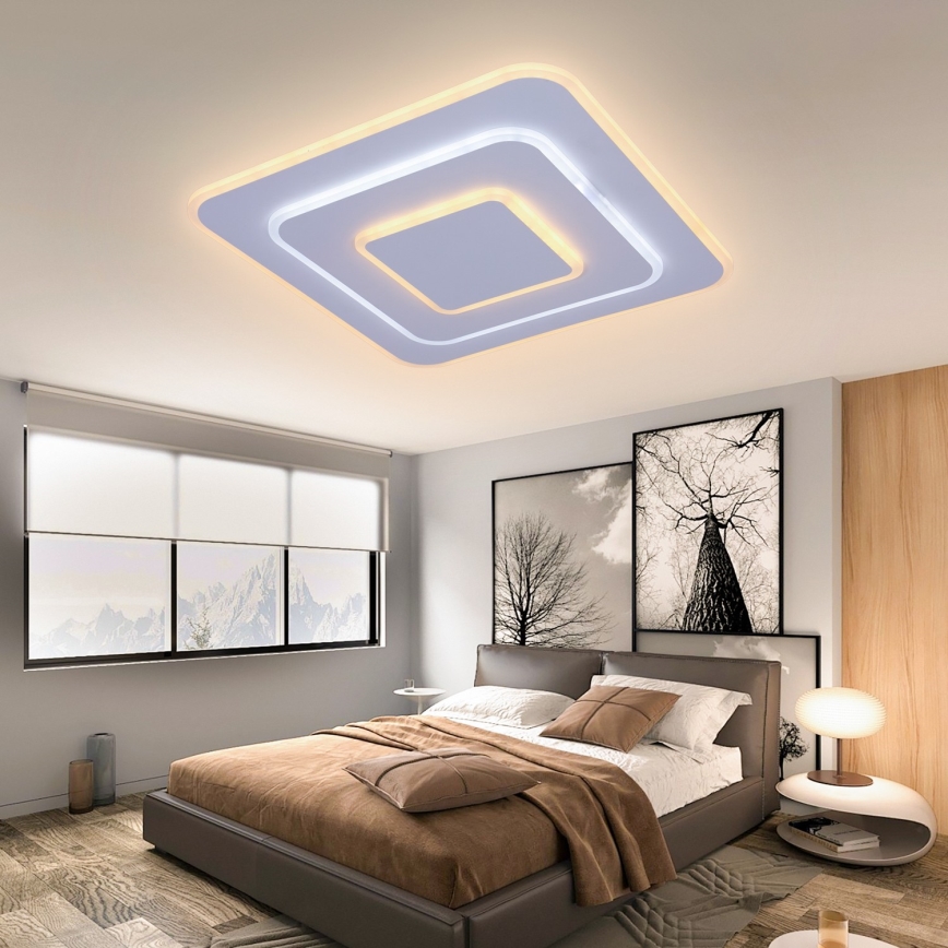 Brilagi - LED Stmívatelné stropní svítidlo MODERN LED/72W/230V 2700-6500K + dálkové ovládání