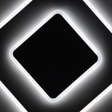 Brilagi - LED Stmívatelné stropní svítidlo MODERN LED/72W/230V 2700-6500K 46,6x46,6 cm + dálkové ovládání