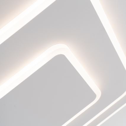 Brilagi - LED Stmívatelné stropní svítidlo MODERN LED/72W/230V 2700-6500K 46,6x46,6 cm + dálkové ovládání