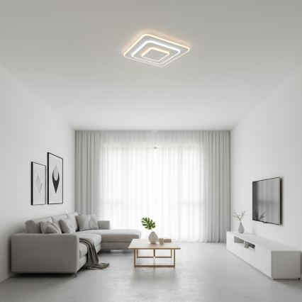 Brilagi - LED Stmívatelné stropní svítidlo MODERN LED/72W/230V 3000-6000K 46,6x46,6 cm + dálkové ovládání