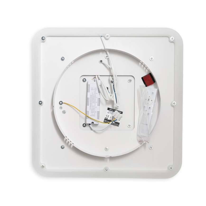 Brilagi - LED Stmívatelné stropní svítidlo MODERN LED/72W/230V 3000-6000K 46,6x46,6 cm + dálkové ovládání
