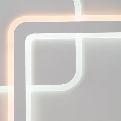 Brilagi - LED Stmívatelné stropní svítidlo MODERN LED/80W/230V 2700-6500K 52,5x52,5 cm + dálkové ovládání