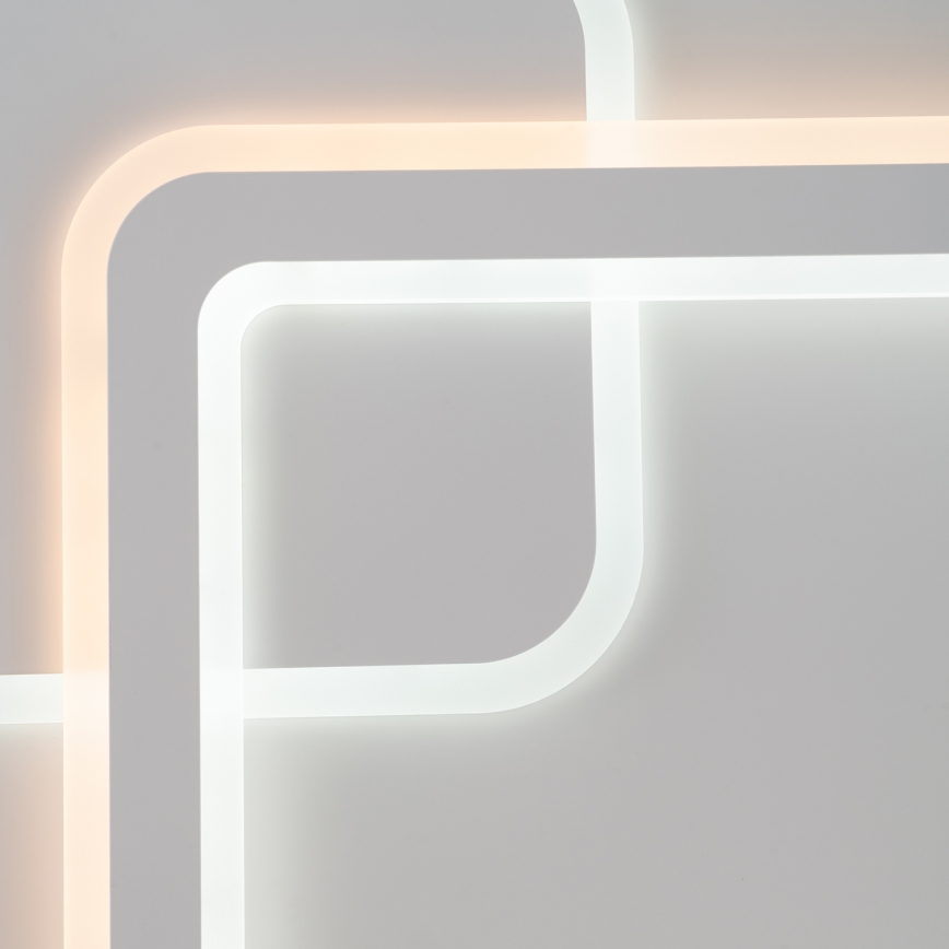 Brilagi - LED Stmívatelné stropní svítidlo MODERN LED/80W/230V 2700-6500K 52,5x52,5 cm + dálkové ovládání