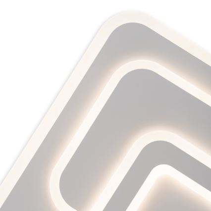 Brilagi - LED Stmívatelné stropní svítidlo MODERN LED/80W/230V 2700-6500K 52,5x52,5 cm + dálkové ovládání