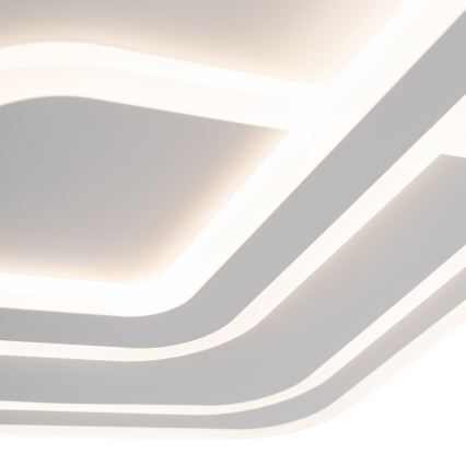 Brilagi - LED Stmívatelné stropní svítidlo MODERN LED/80W/230V 2700-6500K 52,5x52,5 cm + dálkové ovládání