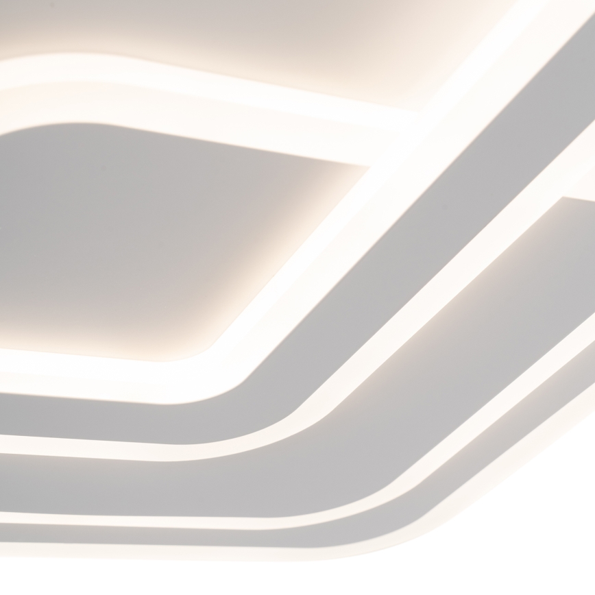 Brilagi - LED Stmívatelné stropní svítidlo MODERN LED/80W/230V 2700-6500K 52,5x52,5 cm + dálkové ovládání