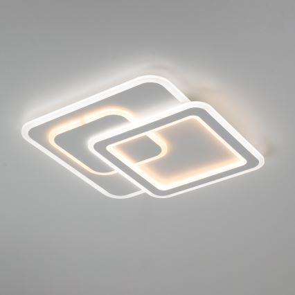 Brilagi - LED Stmívatelné stropní svítidlo MODERN LED/80W/230V 2700-6500K 52,5x52,5 cm + dálkové ovládání