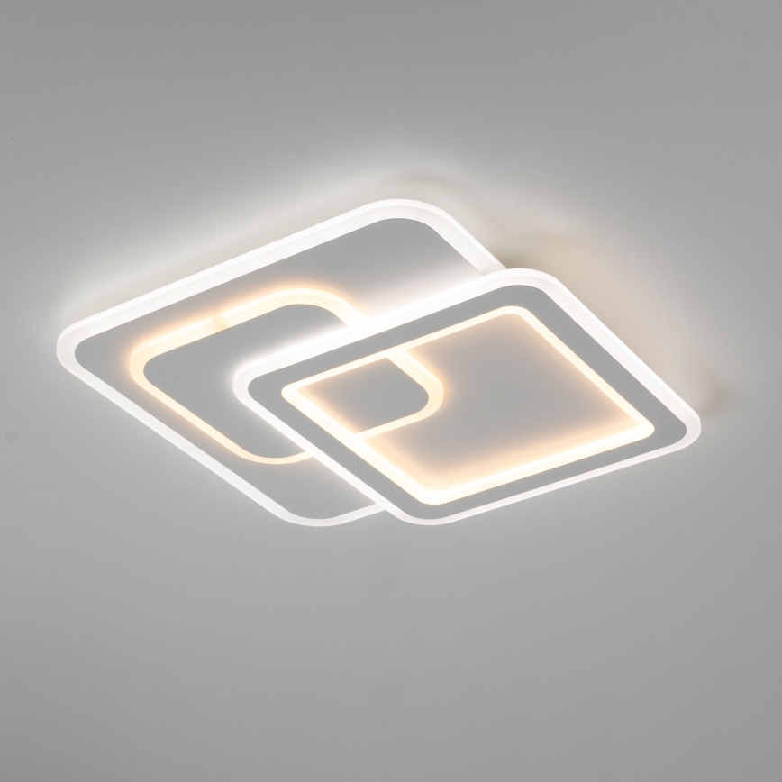 Brilagi - LED Stmívatelné stropní svítidlo MODERN LED/80W/230V 2700-6500K 52,5x52,5 cm + dálkové ovládání