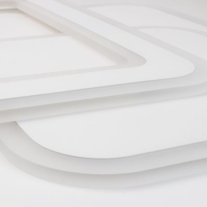 Brilagi - LED Stmívatelné stropní svítidlo MODERN LED/80W/230V 2700-6500K 52,5x52,5 cm + dálkové ovládání