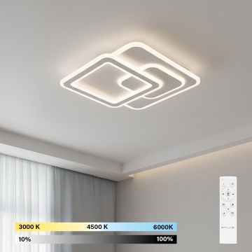 Brilagi - LED Stmívatelné stropní svítidlo MODERN LED/80W/230V 3000-6000K 52,5x52,5 cm + dálkové ovládání