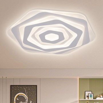 Brilagi - LED Stmívatelné stropní svítidlo MODERN LED/85W/230V 2700-6500K + dálkové ovládání