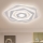 Brilagi - LED Stmívatelné stropní svítidlo MODERN LED/85W/230V 2700-6500K + dálkové ovládání