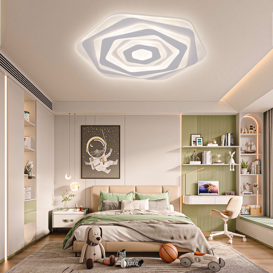 Brilagi - LED Stmívatelné stropní svítidlo MODERN LED/85W/230V 2700-6500K + dálkové ovládání