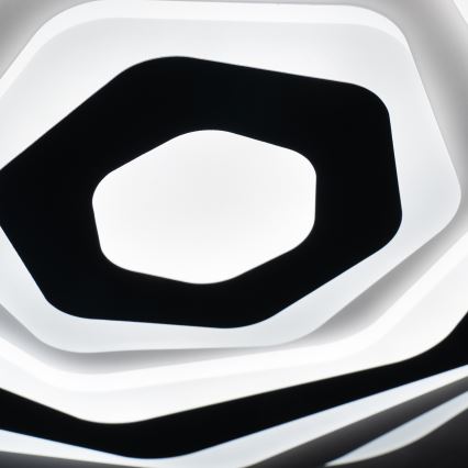 Brilagi - LED Stmívatelné stropní svítidlo MODERN LED/85W/230V 2700-6500K pr. 53 cm + dálkové ovládání