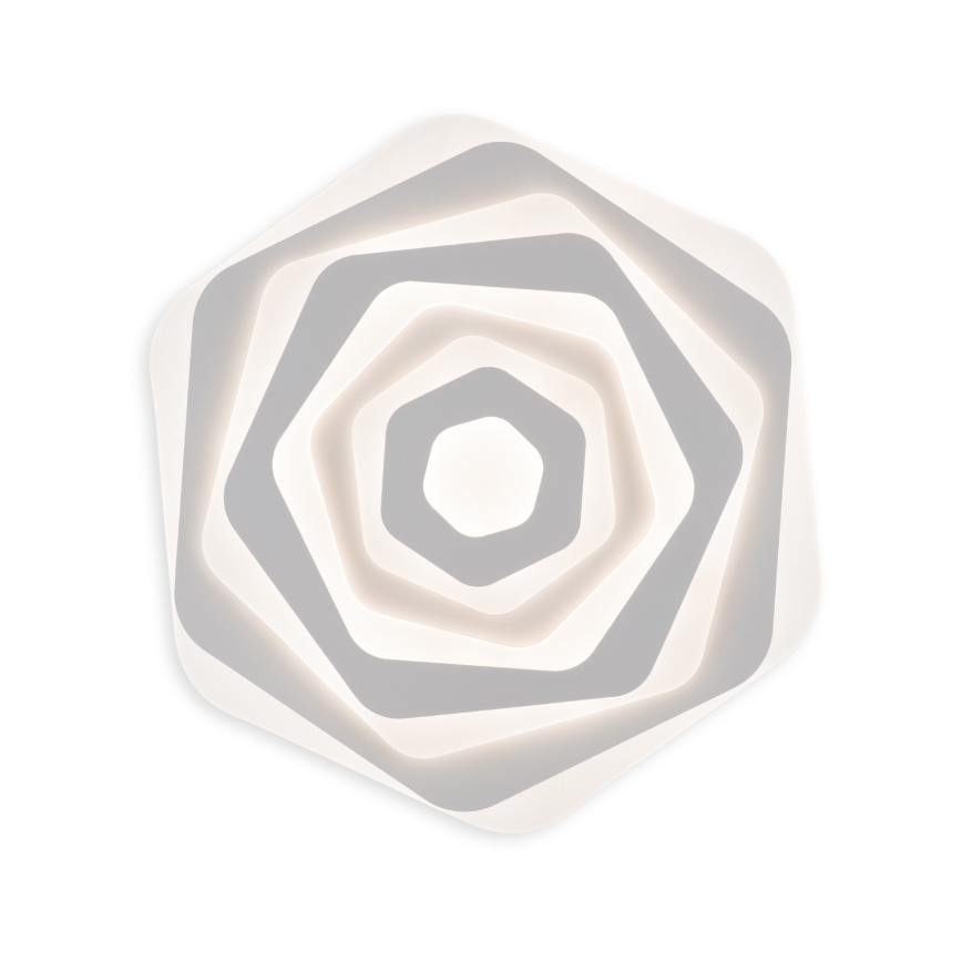 Brilagi - LED Stmívatelné stropní svítidlo MODERN LED/85W/230V 2700-6500K pr. 53 cm + dálkové ovládání