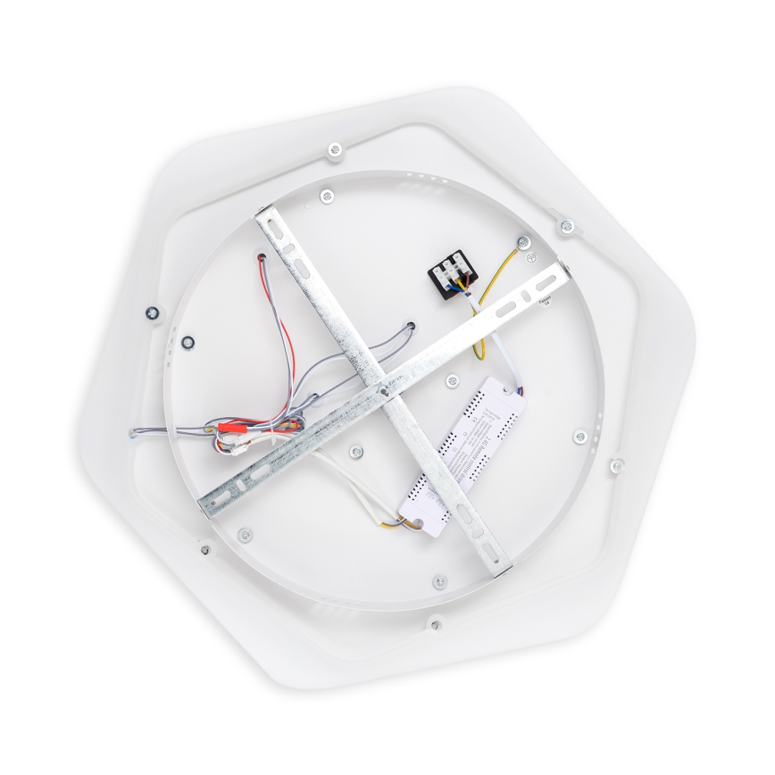 Brilagi - LED Stmívatelné stropní svítidlo MODERN LED/85W/230V 3000-6000K pr. 53 cm + dálkové ovládání