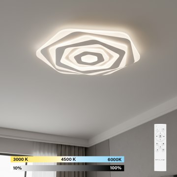 Brilagi - LED Stmívatelné stropní svítidlo MODERN LED/85W/230V 3000-6000K pr. 53 cm + dálkové ovládání