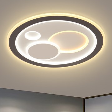 Brilagi - LED Stmívatelné stropní svítidlo MODERN LED/89W/230V 2700-6500K + dálkové ovládání