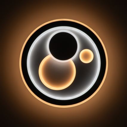 Brilagi - LED Stmívatelné stropní svítidlo MODERN LED/89W/230V 2700-6500K pr. 47 cm + dálkové ovládání