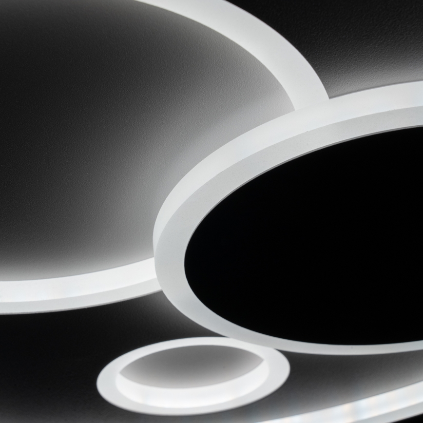 Brilagi - LED Stmívatelné stropní svítidlo MODERN LED/89W/230V 2700-6500K pr. 47 cm + dálkové ovládání