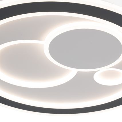 Brilagi - LED Stmívatelné stropní svítidlo MODERN LED/89W/230V 2700-6500K pr. 47 cm + dálkové ovládání