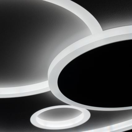 Brilagi - LED Stmívatelné stropní svítidlo MODERN LED/89W/230V 3000-6000K pr. 47 cm + dálkové ovládání
