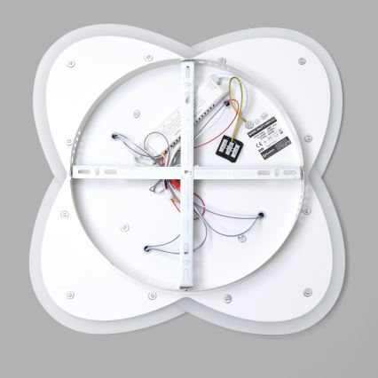 Brilagi - LED Stmívatelné stropní svítidlo MODERN LED/90W/230V 2700-6500K 48x48 cm+ dálkové ovládání