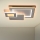 Brilagi - LED Stmívatelné stropní svítidlo MODERN LED/93W/230V 2700-6500K 48,5x48,5 cm + dálkové ovládání