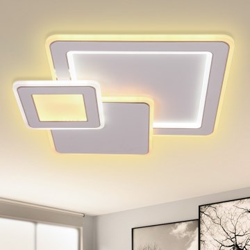 Brilagi - LED Stmívatelné stropní svítidlo MODERN LED/93W/230V 2700-6500K + dálkové ovládání