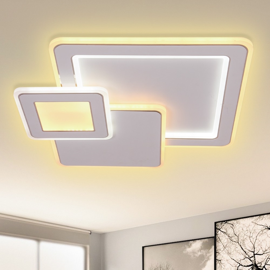 Brilagi - LED Stmívatelné stropní svítidlo MODERN LED/93W/230V 2700-6500K + dálkové ovládání