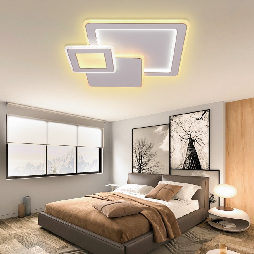 Brilagi - LED Stmívatelné stropní svítidlo MODERN LED/93W/230V 2700-6500K + dálkové ovládání