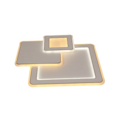 Brilagi - LED Stmívatelné stropní svítidlo MODERN LED/93W/230V 2700-6500K + dálkové ovládání