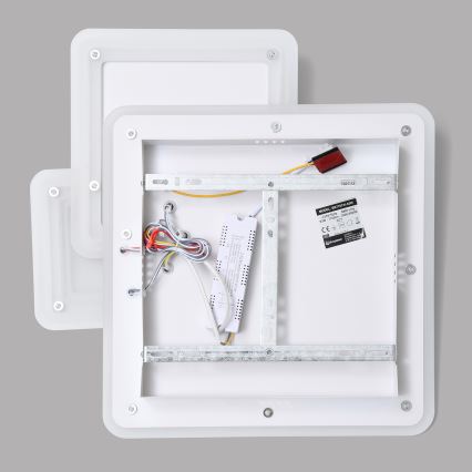 Brilagi - LED Stmívatelné stropní svítidlo MODERN LED/93W/230V 2700-6500K 48,5x48,5 cm + dálkové ovládání