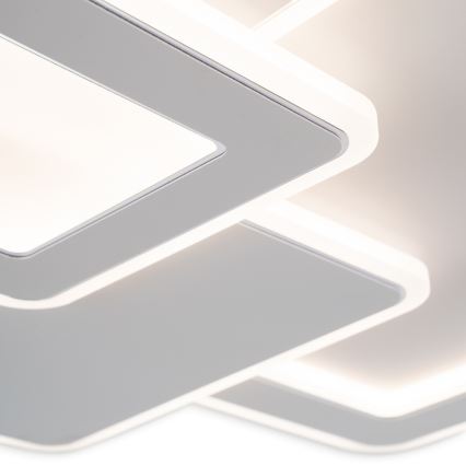 Brilagi - LED Stmívatelné stropní svítidlo MODERN LED/93W/230V 2700-6500K 48,5x48,5 cm + dálkové ovládání