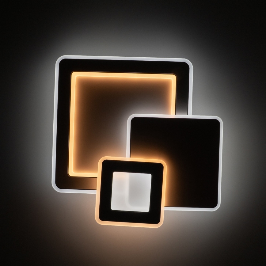 Brilagi - LED Stmívatelné stropní svítidlo MODERN LED/93W/230V 3000-6000K 48,5x48,5 cm + dálkové ovládání