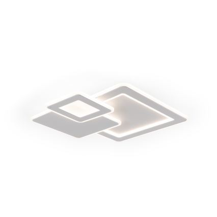Brilagi - LED Stmívatelné stropní svítidlo MODERN LED/93W/230V 3000-6000K 48,5x48,5 cm + dálkové ovládání