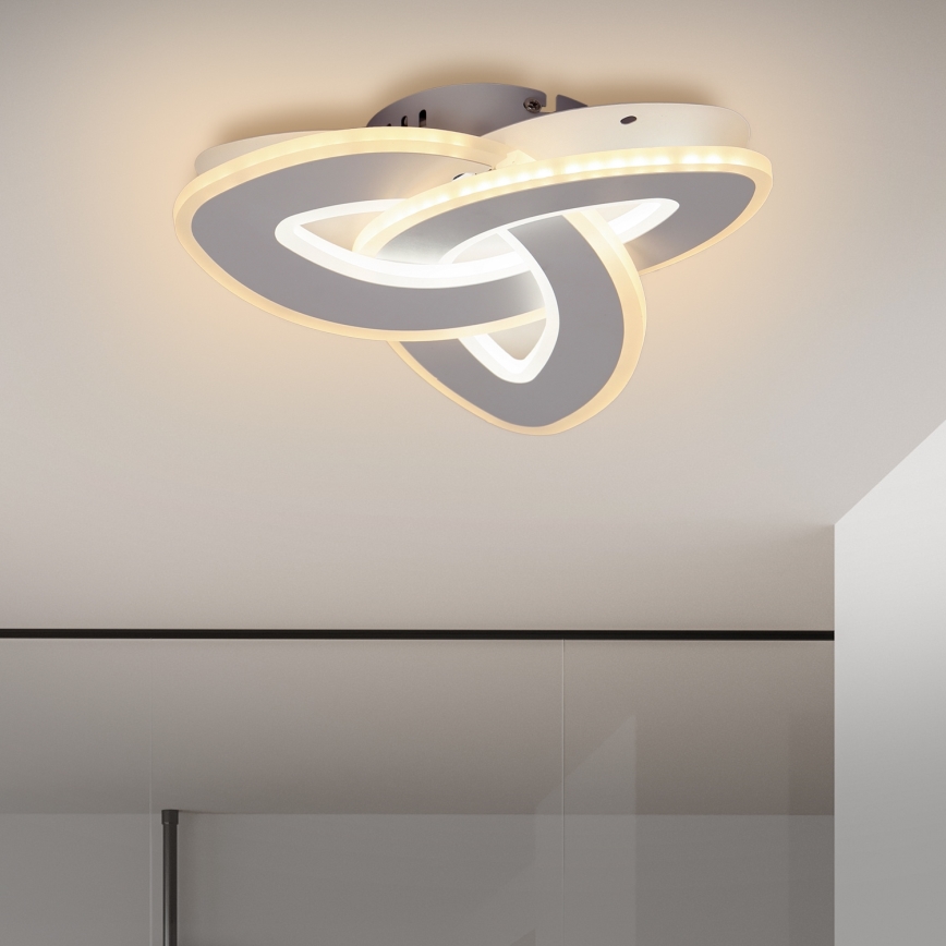 Brilagi - LED Stmívatelné stropní svítidlo MODERN MINI LED/49W/230V 3000/4000/6000K + dálkové ovládání